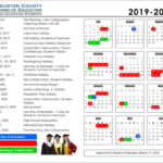 HCBOE Calendars School Calendars Houston County Schools School