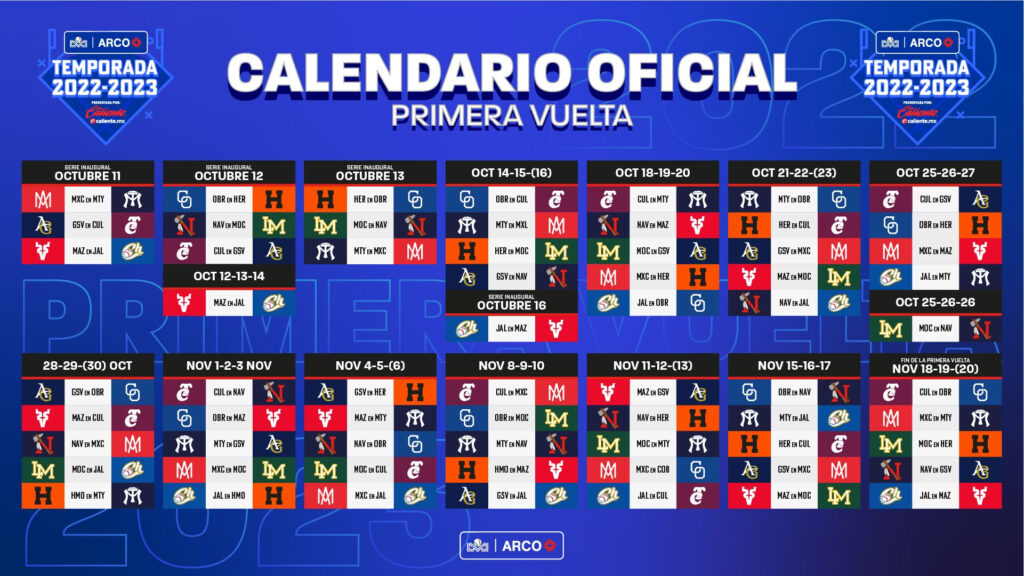  High Resolution Calendario Liga Mx Apertura 2023