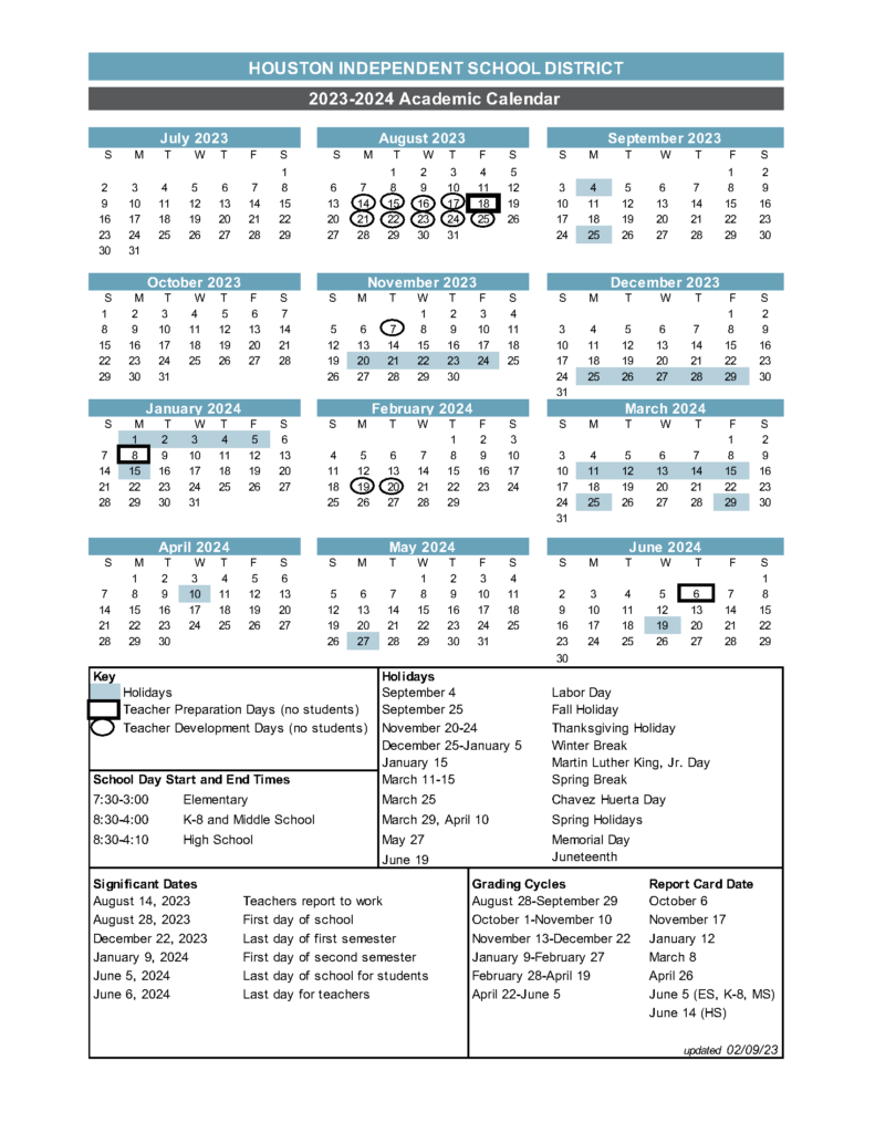 Hisd 2024 25 Calendar Pdf Risa Raynell