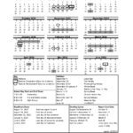 HISD Calendar 2025 2026 A Comprehensive Overview Calendrier 2025