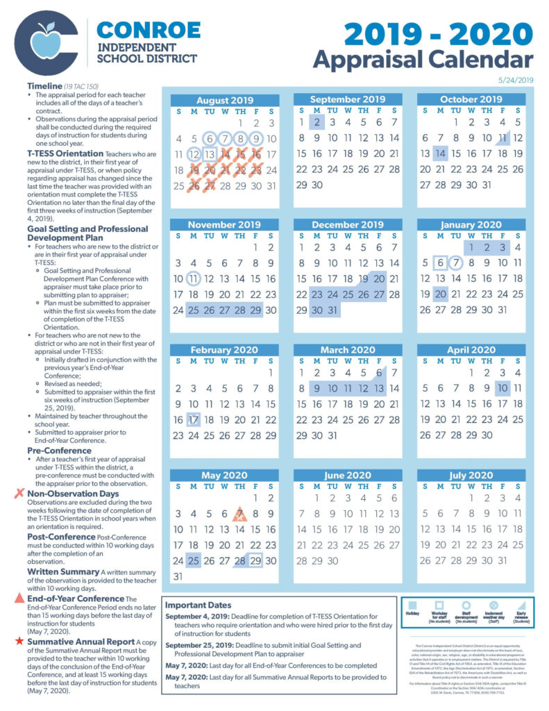 Humble Isd 2024 Calendar