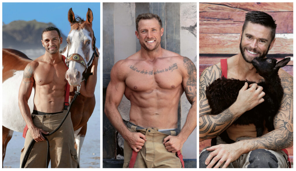 In Pics The Popular Australian Firefighters Calendar Is Back For 2023 