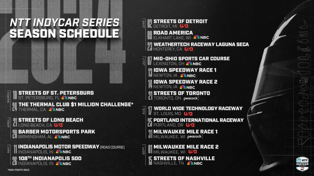 Indycar Schedule 2025 Driver Lineups Claire Paige