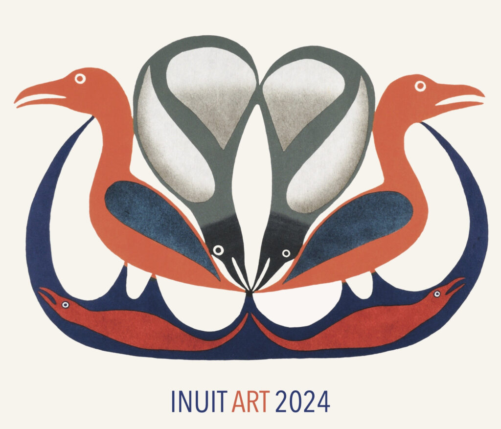 Inuit Art Wall Calendar 2025 Tate Theresa