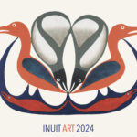 Inuit Art Wall Calendar 2025 Tate Theresa