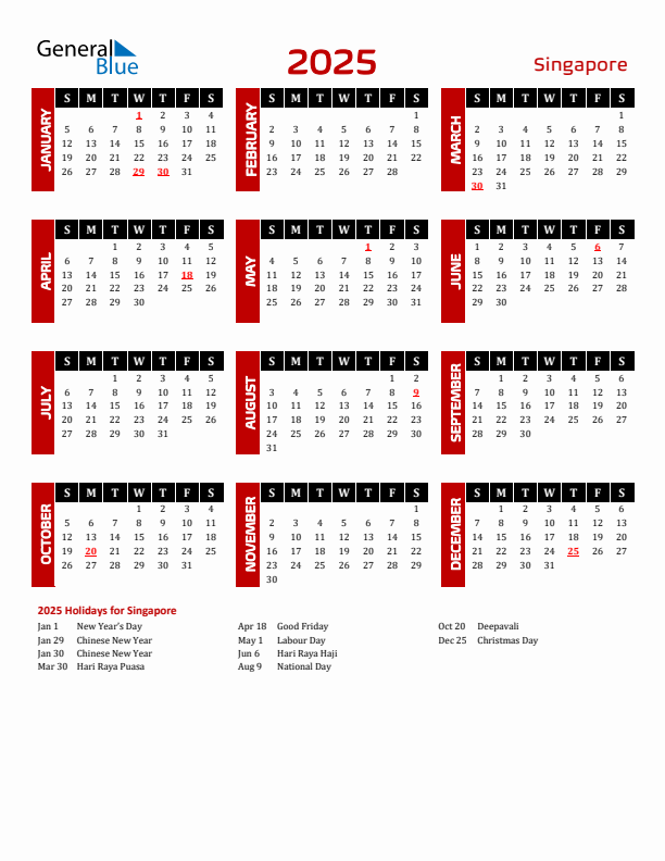 January 2025 Public Holidays Singapore Anissa Clarita