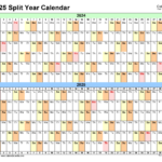 July 2024 To June 2025 Calendar List Of Disney Project 2025