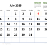 July 2025 Calendar A Comprehensive Overview Calendar 2025 August Month