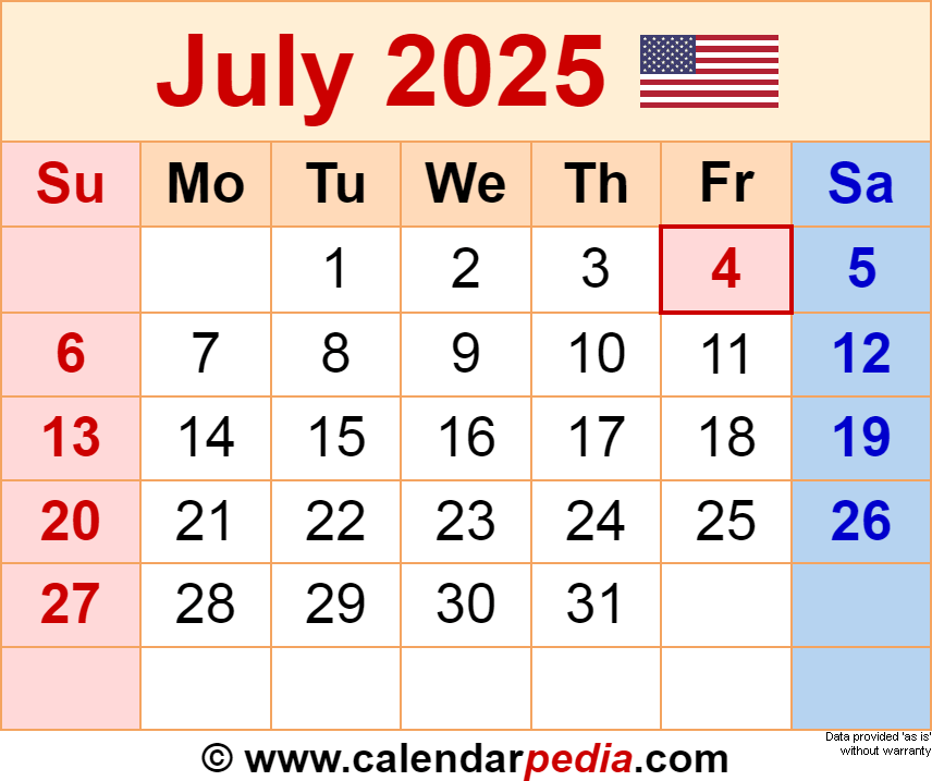 July Chinese Calendar 2025 Jill Sydney