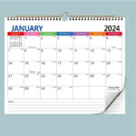 Kalender 2024 2025 Wandkalender Januar 2024 2025 Kalender 18 Monate