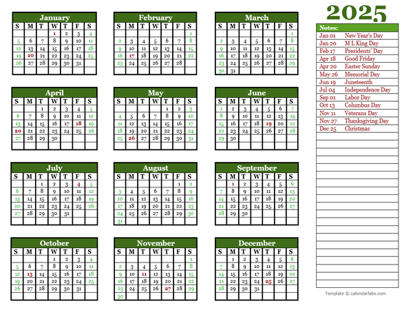 Large Print Wall Calendar 2025 A Comprehensive Guide To Enhanced 