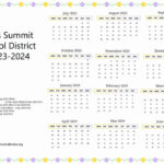 Lee s Summit School District Calendar With Holidays 2023 2024