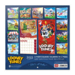 Looney Tunes Calendarios De Pared 2024 Cons guelos En Posters es