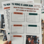 Mash First Year English Short Film Yu Ming Is Anim Dom Worksheets