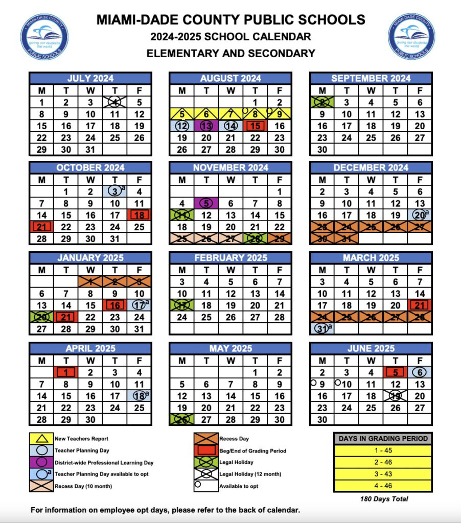 Mdcps 2025 2026 School Calendar Gerda Jsandye