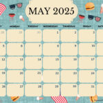 Memorial Day 2025 Calendar Printable Free Lindi Brianna