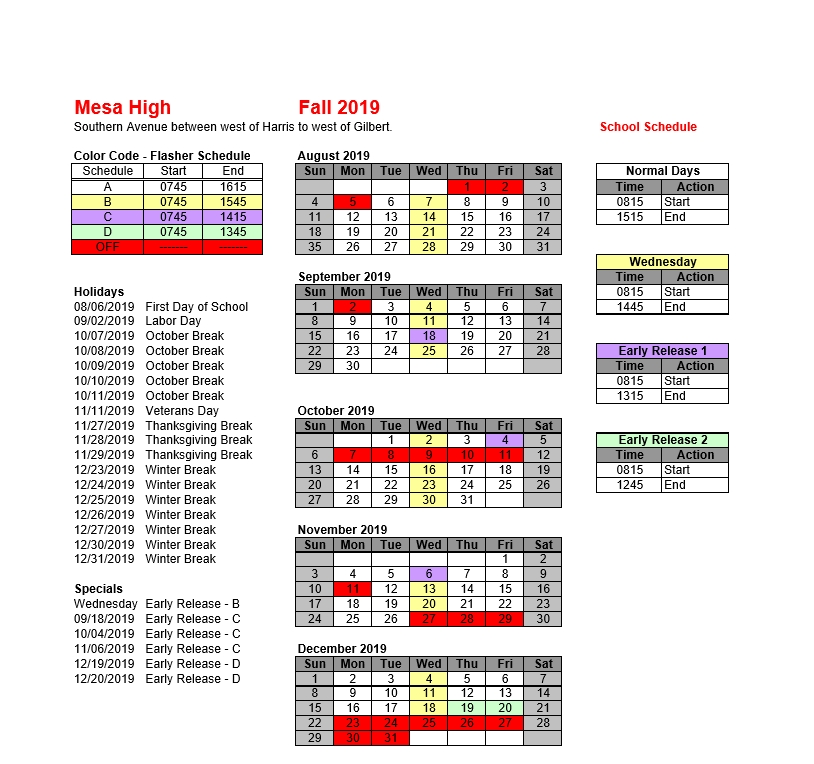 Mesa County Valley School District 51 2024 2024 Calendar Calendar 