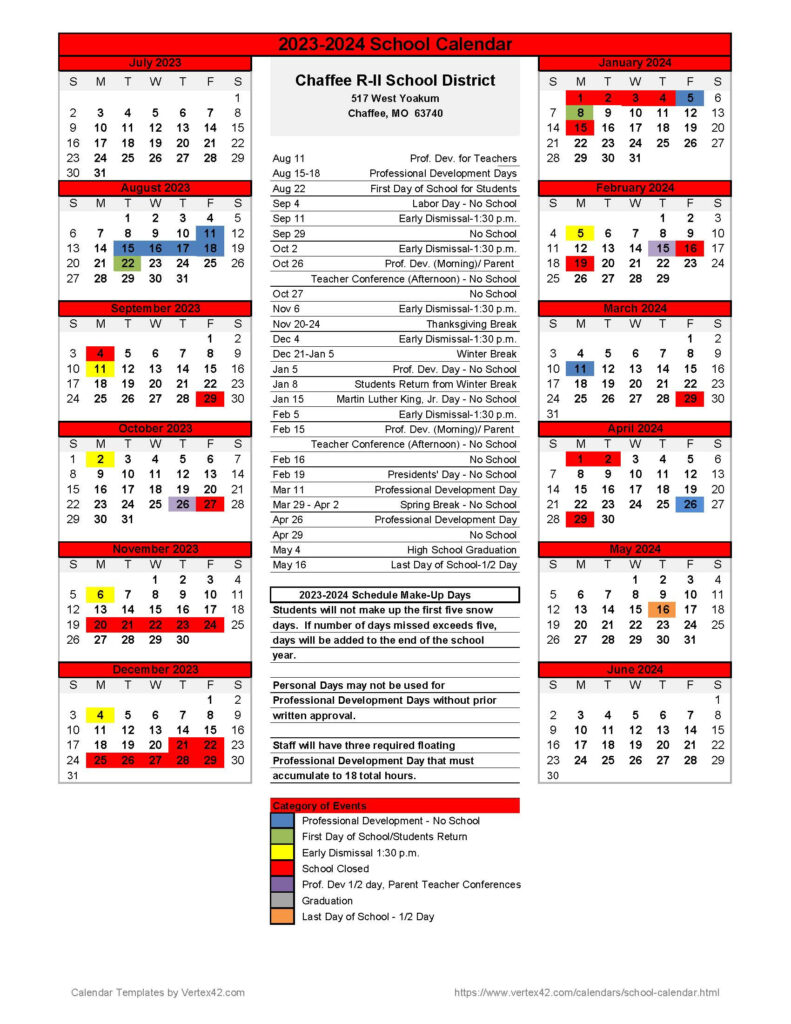 Mizzou Academic Calendar 2024 Printable Calendar 2024 Printable 