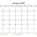 National Awareness Month Calendar 2025 Printable Helyn Britney