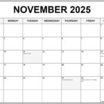 Navigating November 2025 A Comprehensive Guide Top Calendar