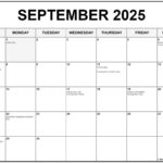 Navigating September 2025 A Guide To National Holidays 2025 National