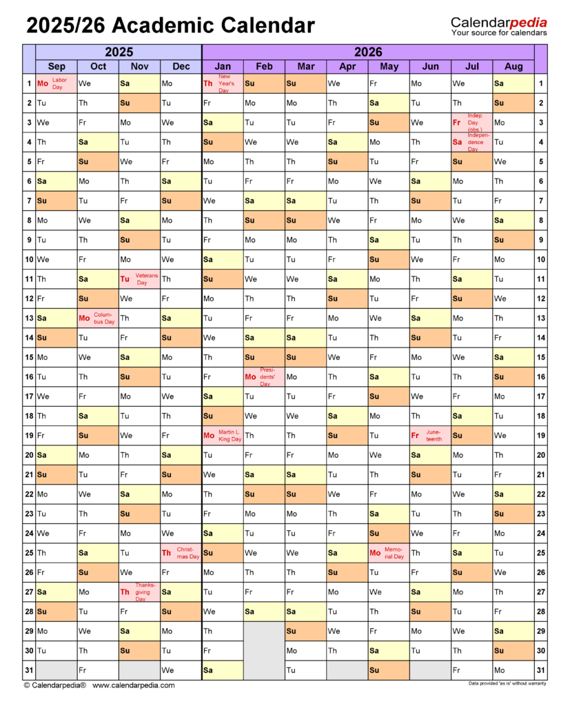 Navigating The Academic Calendar A Comprehensive Guide To UK School 