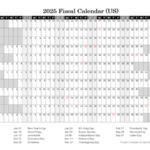 Navigating The Calendar Understanding Federal Holidays In Fiscal Year