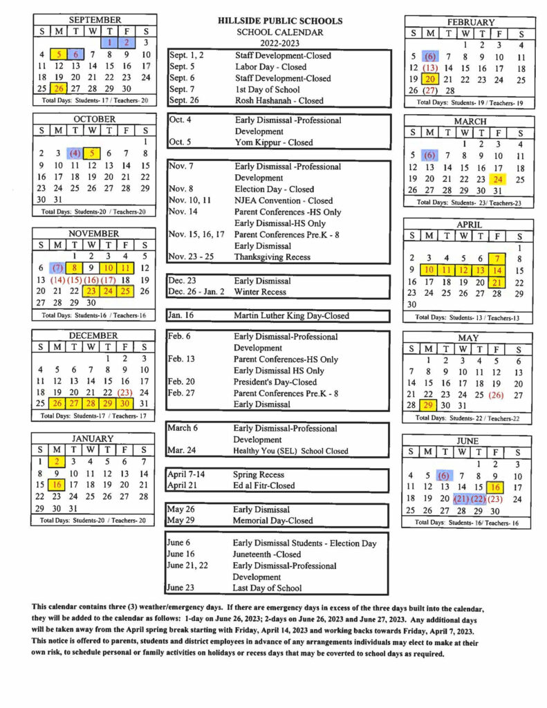 Navigating The New York City Public School Calendar A Comprehensive 