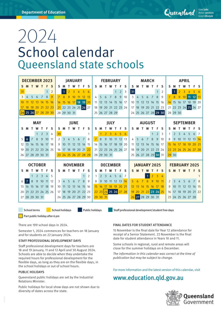 Navigating The Queensland School Holiday Calendar For 2025 A 