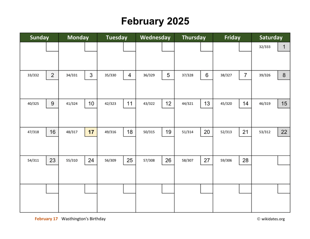 Navigating Time A Comprehensive Guide To The January And February 2025 