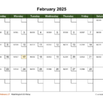 Navigating Time A Comprehensive Guide To The January And February 2025