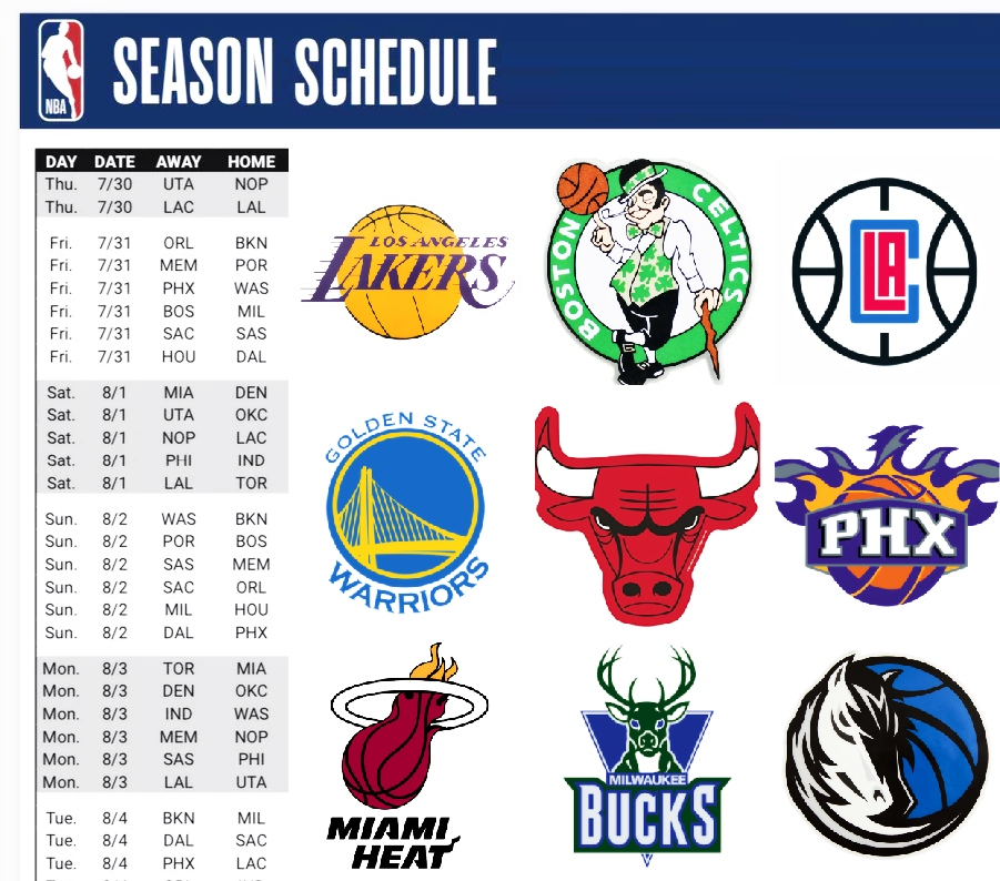 Nba Schedule 2024 Kelli Melissa