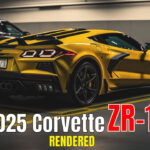 New 2025 Corvette C8 ZR 1 Rendered All That We Know YouTube