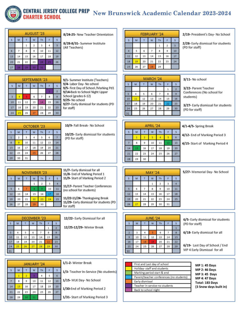 New Brunswick School Calendar 2023 2024 Printable Calendar 2024 