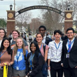 Nine Wartburg Students Present At National Conference For Undergraduate