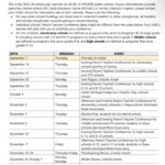 NYC Public School Calendar 2025 2026 A Comprehensive Guide