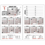 Office Depot 2025 Desk Calendar Julian Davidson