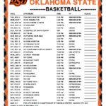 Oklahoma State Cowboys Baseball Schedule 2024 Gusty Katusha