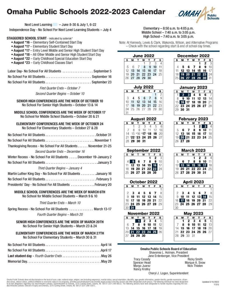 Ops District Calendar 2024 2025 Rasla Ninette