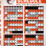 Orioles Schedule 2025 Calendar Edith Teressa