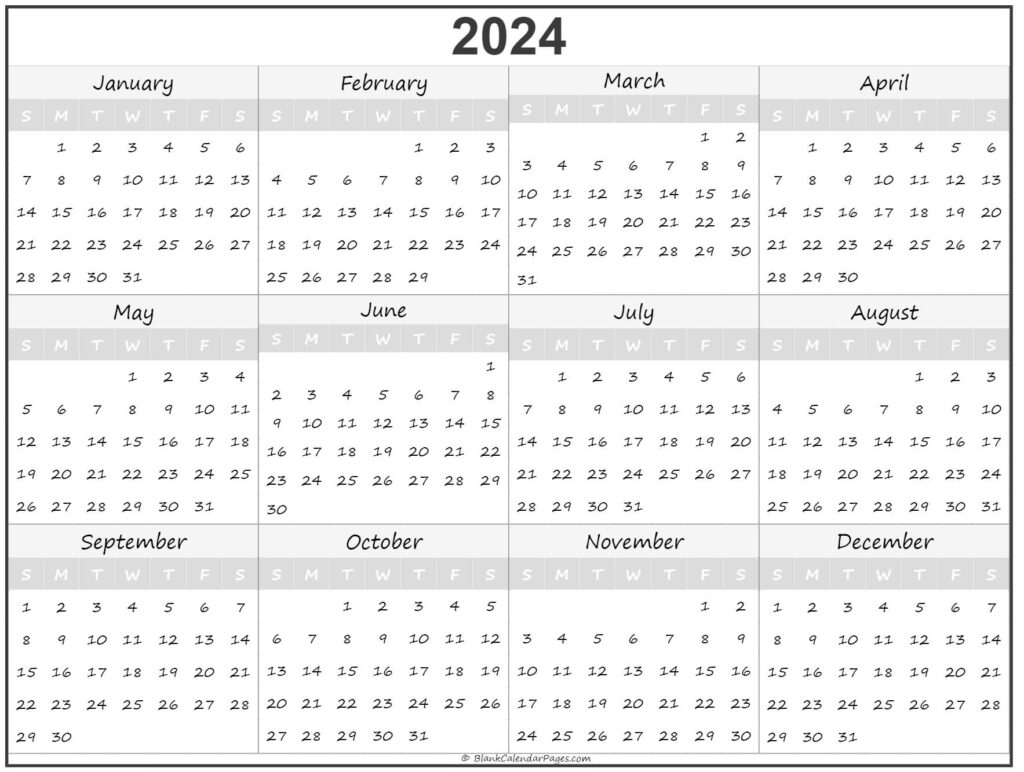 Oru Spring 2024 Calendar 2024 Calendar Printable