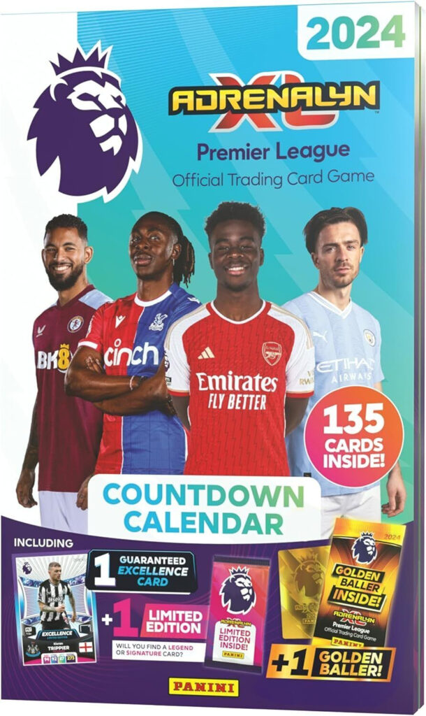 Panini Premier League Adrenalyn XL 2023 24 Packets OR Advent Countdown 