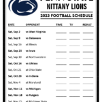 Penn State 2024 Wrestling Schedule