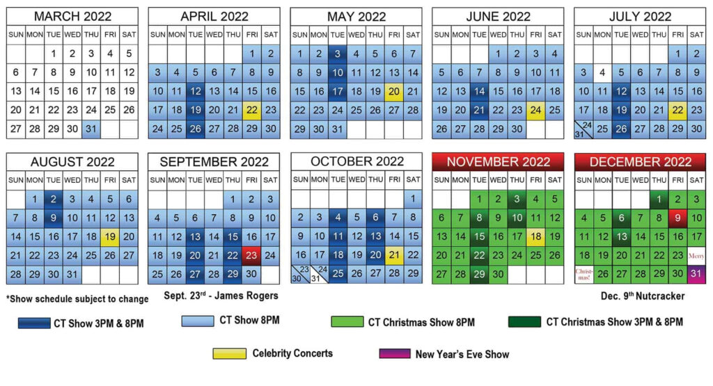 Pigeon Forge Calendar Of Events June 2025 Devi Shantee