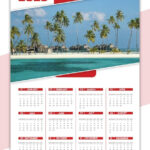 Premium Vector 2025 Calender Design Template