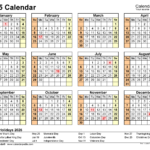 Printable 2025 Calendars Free Printable Word Victor Coleman