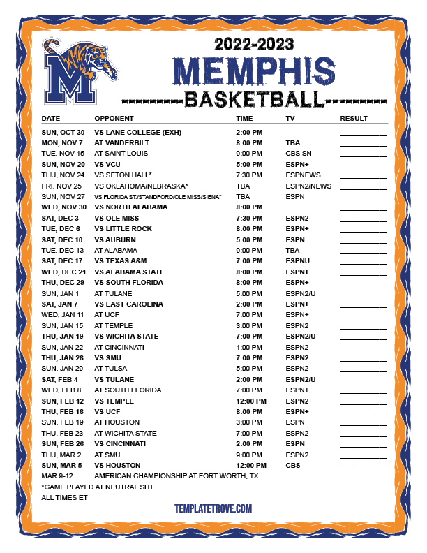 Printable Auburn Calendar 2025 Jane Winonah