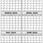 Printable Calendar May 2024 And June 2024 Gladys Lorenza