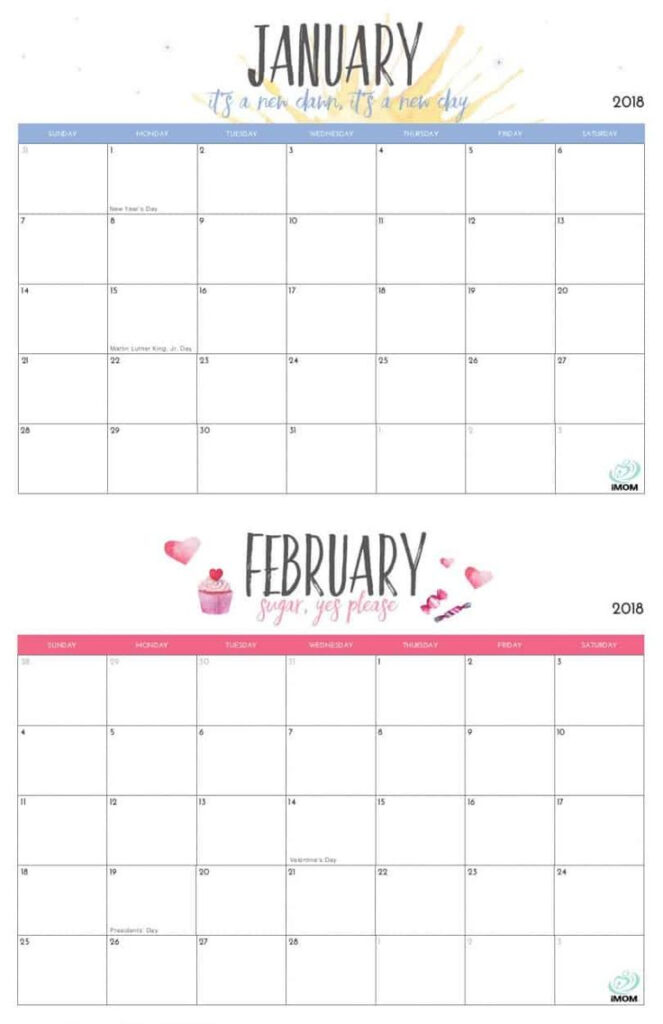 Printable Calendars For Moms Mom Calendar Calendar Printables Free 