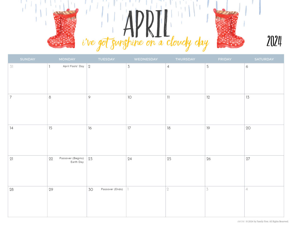 Printable Calendars For Moms Mom Calendar Printable Blank Calendar 